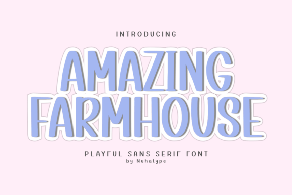 Amazing Farmhouse Font