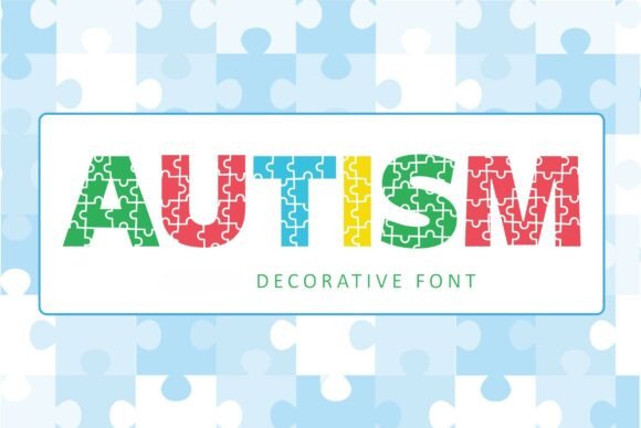Autism Font for Web Design