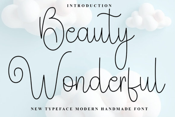 Beauty Wonderful Font