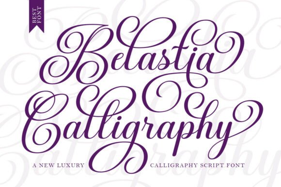 Belastia Calligraphy Font Review