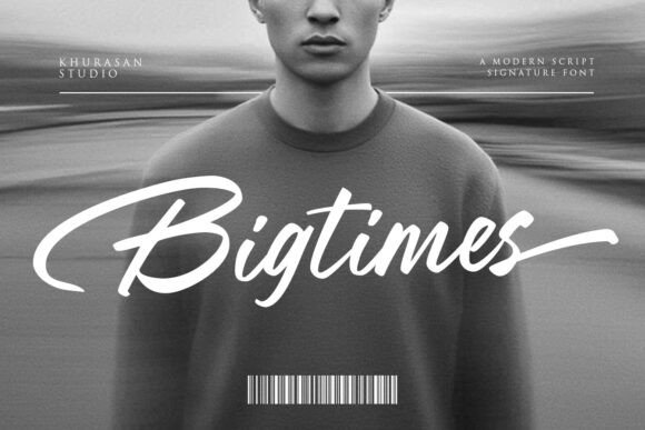 Bigtimes Font for Creative Branding