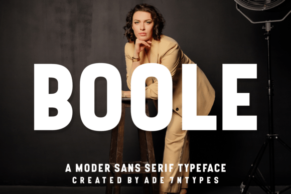 Boole: A Font for Business Brilliance