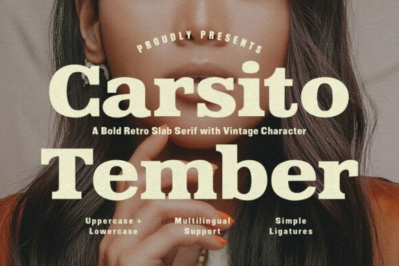 Carsito Tember Font Review