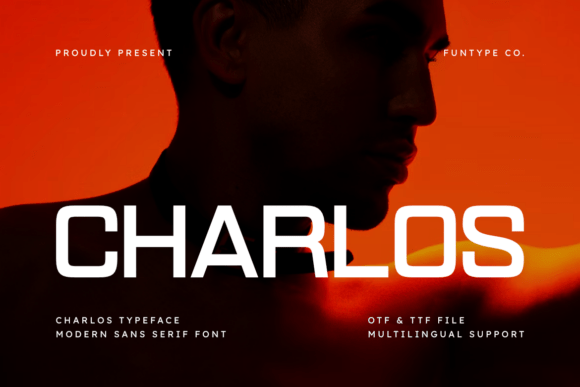 Charlos: A Premium Font for Business Branding