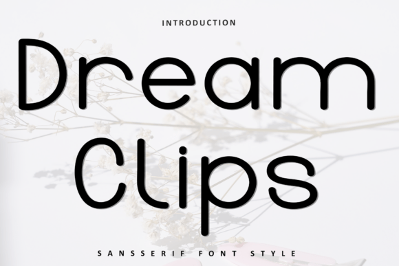 Dream Clips Font for Holiday Branding