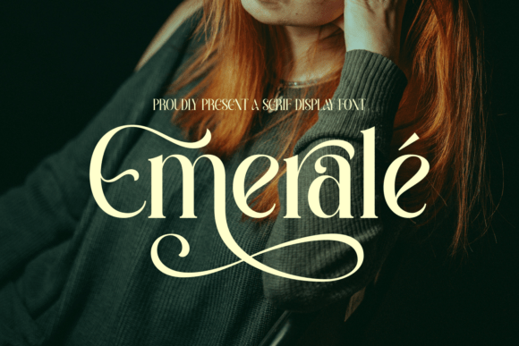 Emerale Font for Elegant Design