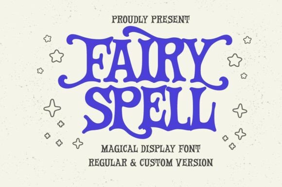 Fairy Spell Font for Creative Makers