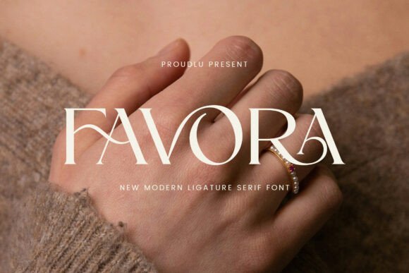 Favora Font: Elegant Serif Typeface