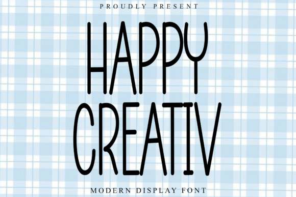 Happy Creativ Font Review