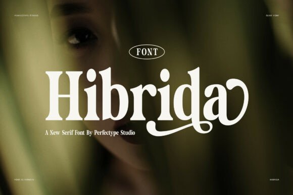Hibrida Font for Web Design