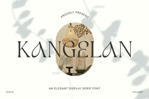 Kangelan Font for Elegant Web Design