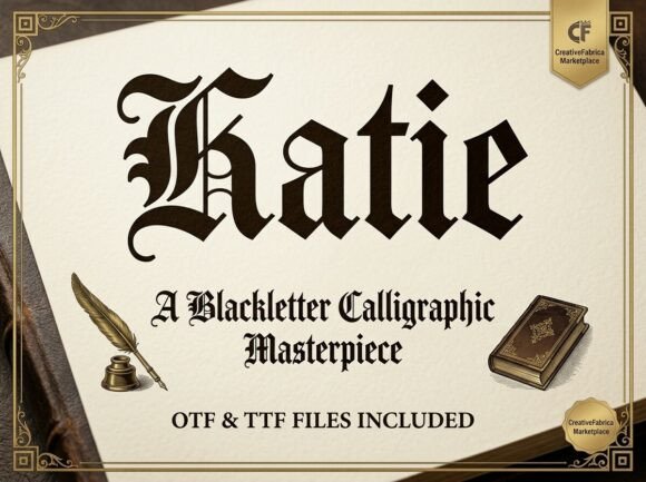Katie Font for Web Design