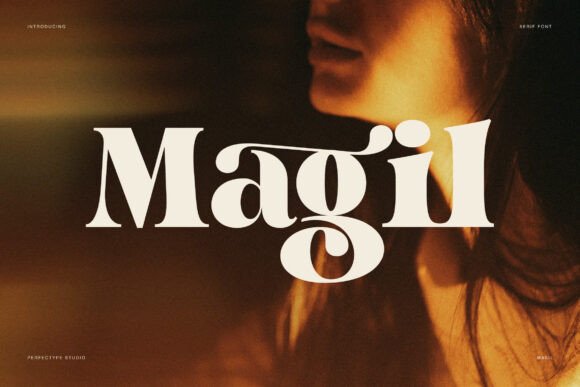 Magil Font for Web Design