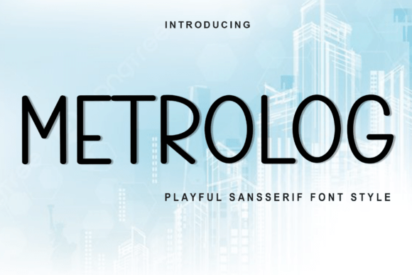 Metrolog: A Font for Creative Projects