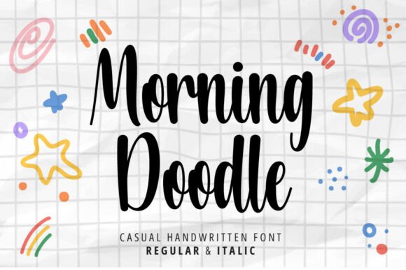 Morning Doodle Font for Elegant Branding