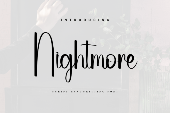 Nightmore Font for Bold Branding
