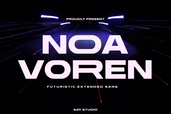 Noa Voren Font Review