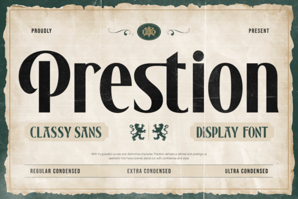 Prestion Font for Creative Makers