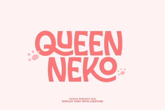 Queen Neko Font Review