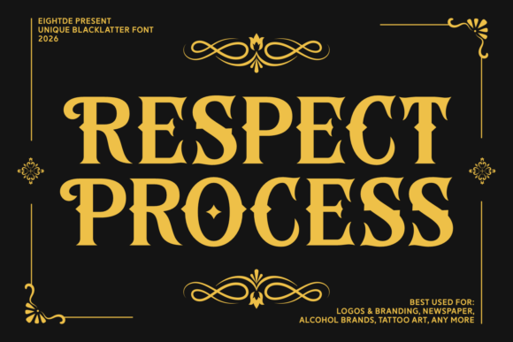 Respect Process Font