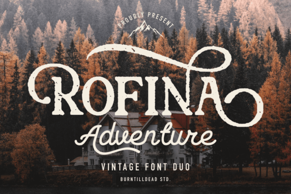 Rofina Font for Creative Projects
