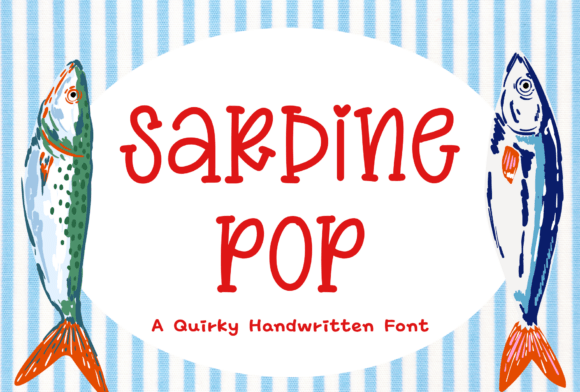 Sardine Pop Font