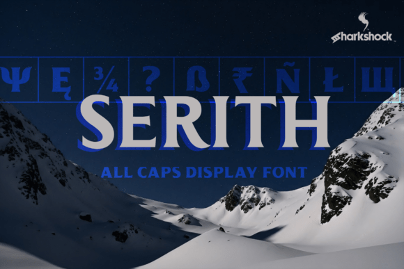 Serith: A Serif Font for Elegant Design