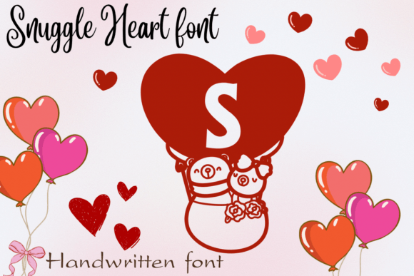 Snuggle Heart Font