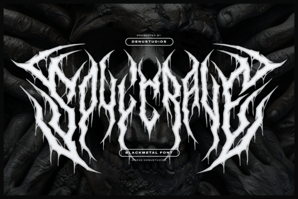 Soulcrave Font for Bold Web Design