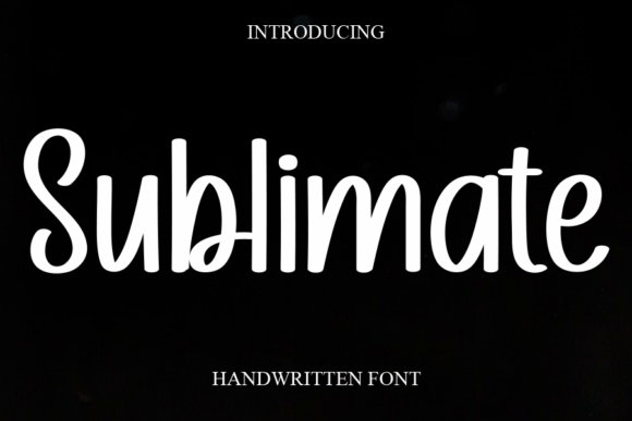 Sublimate Font Review