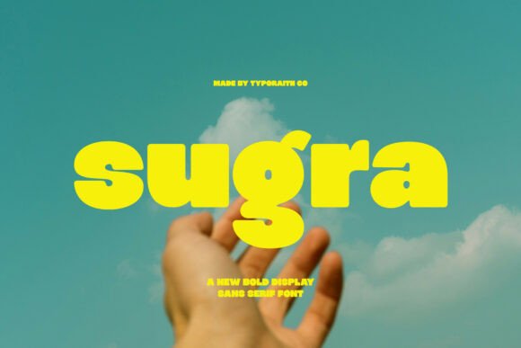 Sugra: A Bold, Friendly Font for Small Business