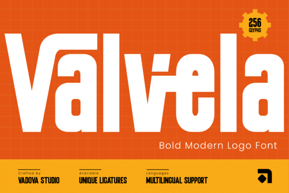 Valvela Font: Bold & Modern