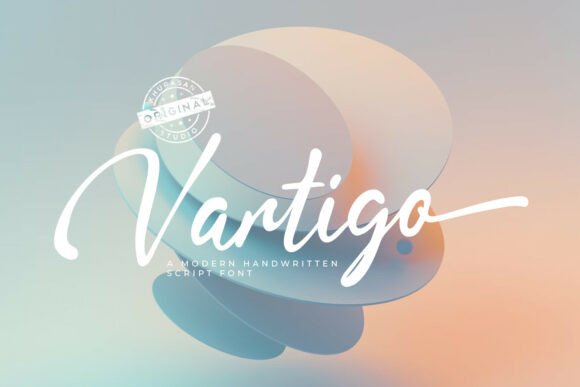 Vartigo Font for Editorial Design
