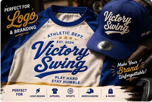 Victory Swing Font for Bold Web Design