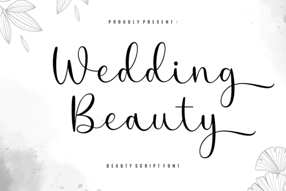 Wedding Beauty Font