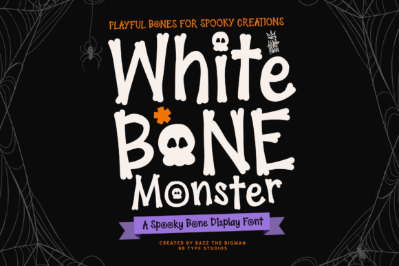 Whitebone Monster Font