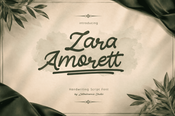 Zara Amorett Font Review